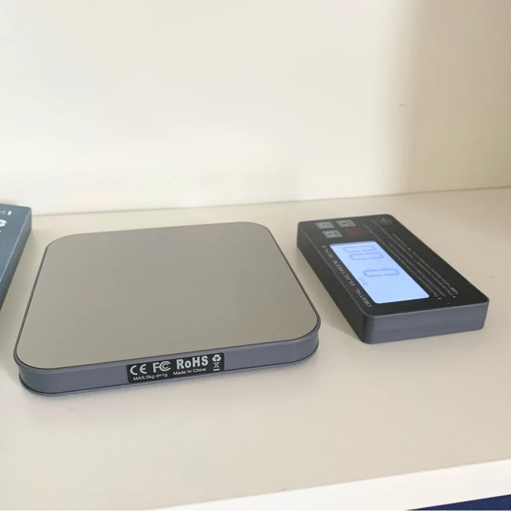 Bluetooth Digital Electric Scale wireless rechargeable